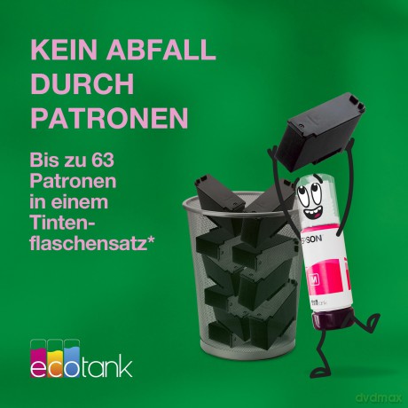 Epson: EPSON EcoTank ET-2956 3 in 1 Tintenstrah