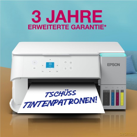 Epson: EPSON EcoTank ET-2956 3 in 1 Tintenstrah