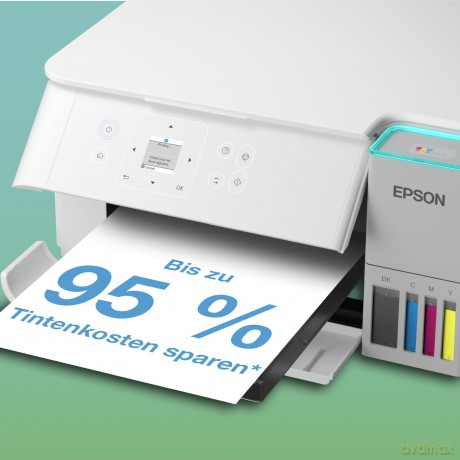 Epson: EPSON EcoTank ET-2956 3 in 1 Tintenstrah