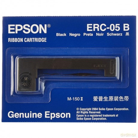 EPSON Farbband ERC05B schwarz