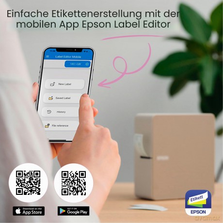 Epson: EPSON LW-C410 Beschriftungsgert