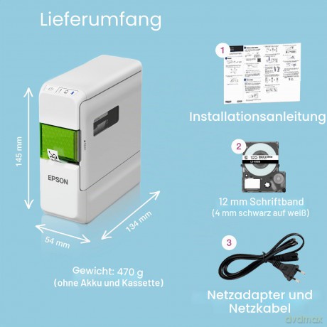 Epson: EPSON LW-C410 Beschriftungsgert