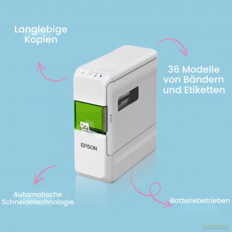 Epson: EPSON LW-C410 Beschriftungsgert