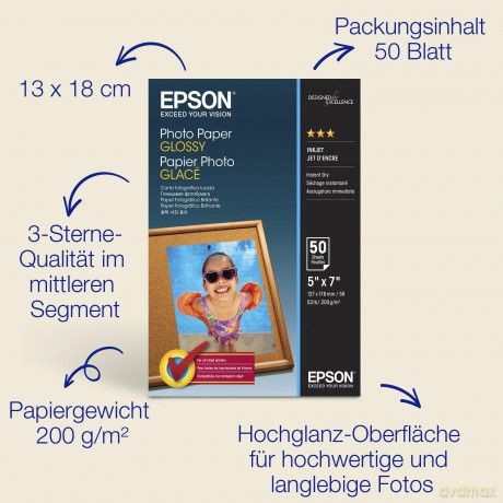 EPSON Photo Paper Glossy