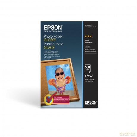 EPSON Photo Paper Glossy 10x15