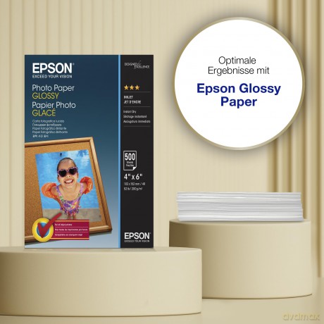 EPSON Photo Paper Glossy 10x15