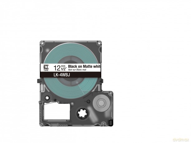 Epson: EPSON Schriftband LK LK-4WBJ C53S672062,