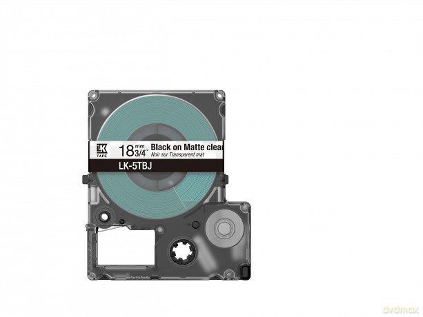 Epson: EPSON Schriftband LK LK-5TBJ C53S672066,