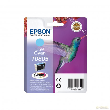 Epson: Epson T0805 Light Cyan R265