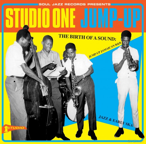 Soul Jazz Records Presents: Studio One Jump Up - The Birth of a Sound: Jump-Up Jamaican R&B, Jazz and Early Ska [CD]