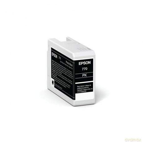 EPSON T46S1 Foto schwarz Tintenpatrone