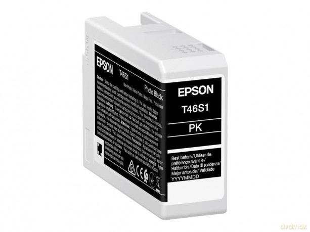 EPSON T46S1 Foto schwarz Tintenpatrone
