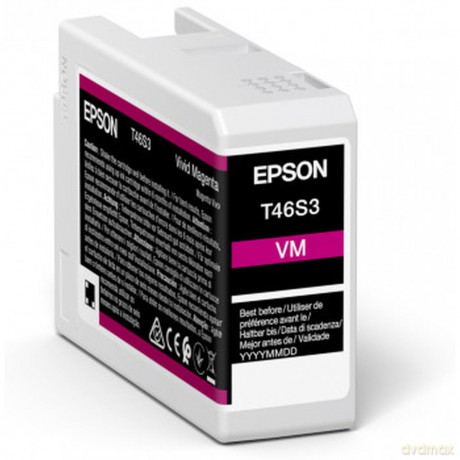 Epson: EPSON T46S3 vivid magenta Druckerpatron