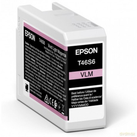 Epson: EPSON T46S6 vivid light magenta Drucker