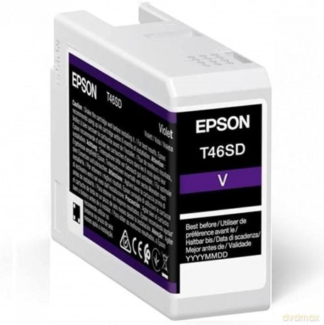 EPSON T46SD violett Tintenpatrone