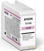 Epson: EPSON T47A6 vivid light magenta Drucker
