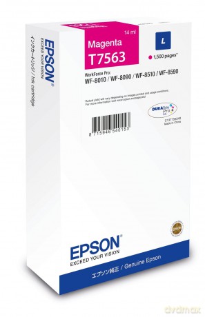 Epson: EPSON T7563L magenta Druckerpatrone