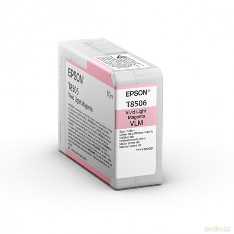 Epson: EPSON T8506 Vivid Light Magenta Drucker