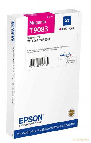 Epson: EPSON T9083XL magenta Druckerpatrone