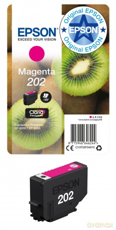EPSON Tinte 202 M T02F34