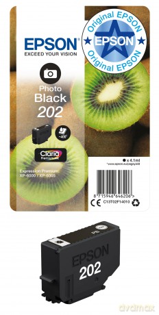 EPSON Tinte 202 PBK T02F14