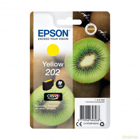 EPSON Tinte 202 Y T02F44