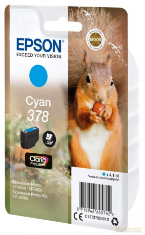 EPSON Tinte 378 C T37824