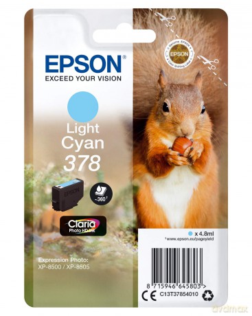 EPSON Tinte 378 Ligh.C T37854