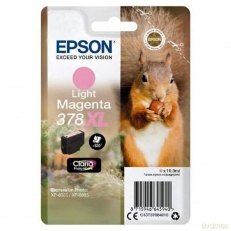 EPSON Tinte 378XL M T37964