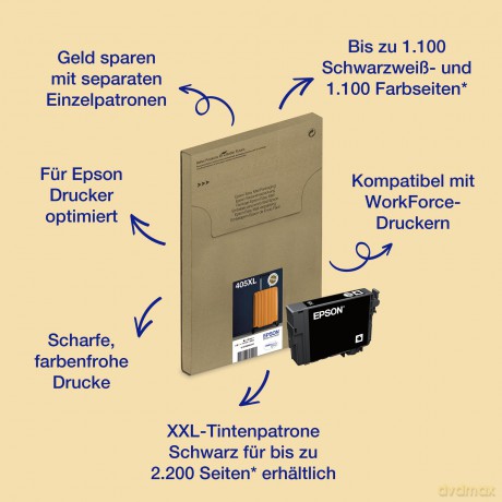Epson Tinte 405XL C13T05H64510 4er Multi