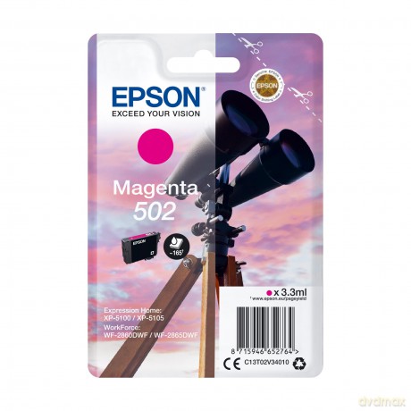 EPSON Tinte 502/T02V34 magenta