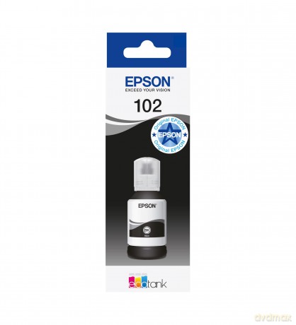 EPSON Tinte BK 102/T03R14