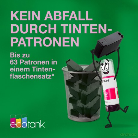 EPSON Tinte BK 102/T03R14