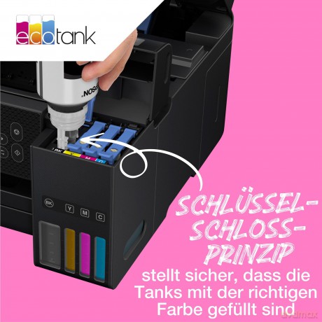 EPSON Tinte BK 102/T03R14