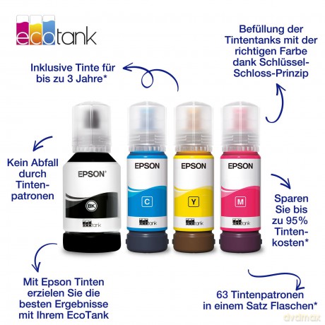 EPSON Tinte BK 102/T03R14