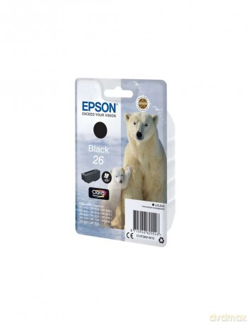 EPSON Tinte T2601 schwarz