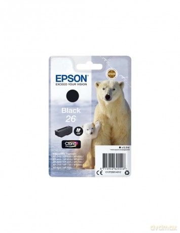 EPSON Tinte T2601 schwarz