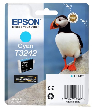 EPSON Tinte T3242 cyan