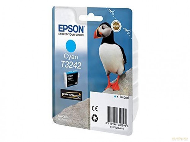 EPSON Tinte T3242 cyan