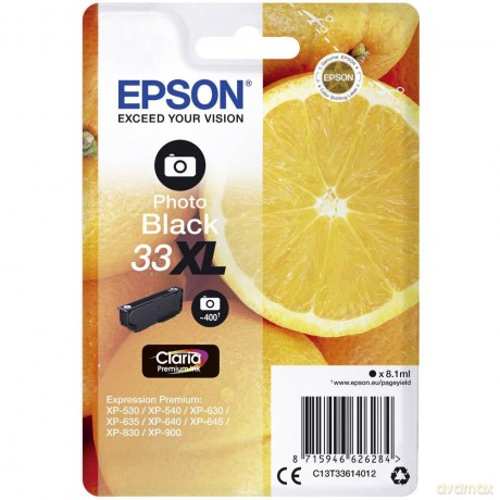 EPSON Tinte T3361 XL