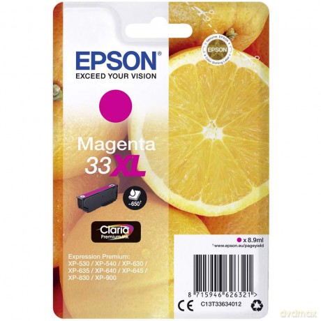 EPSON Tinte T3363 XL magenta