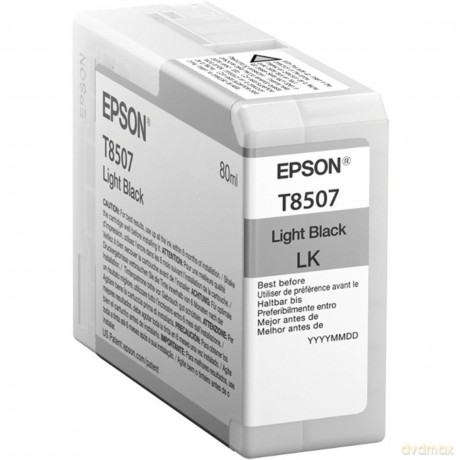 EPSON Tinte T8507 Light BK
