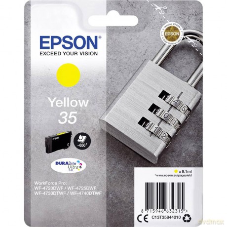 EPSON Tinte Y 35/T3584