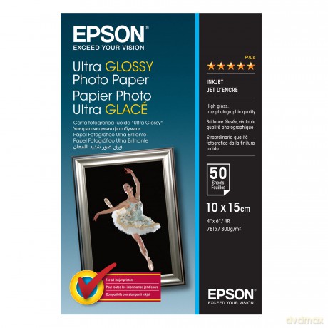 EPSON Ultra Glossy Photo Paper