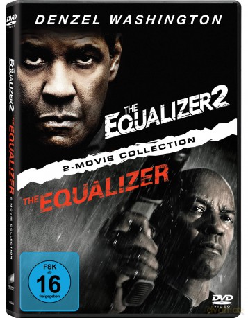 Equalizer 1 + 2 [2DVD]