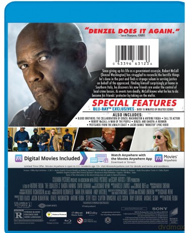 Equalizer 3 [DVD]