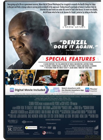 Equalizer 3 [DVD]