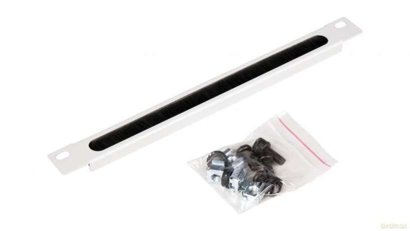 Equip 10" Kabeldurchfźhrung mit Bźrstene