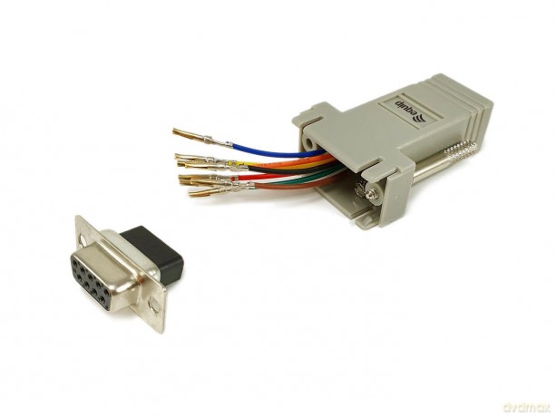 Equip Adapter DB9 -> RJ45 Adapter BuBu T