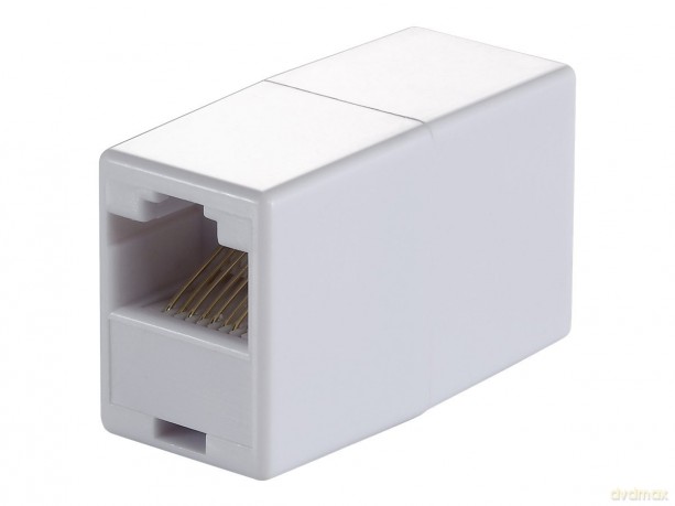 Equip Adapter Modularverbinder RJ45 wei